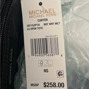 Brand New Michael Kors Carter bag
